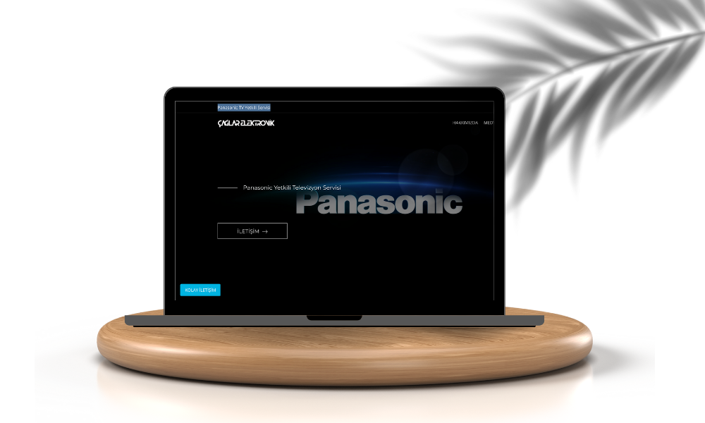 Panasonic TV Yetkili Servisi