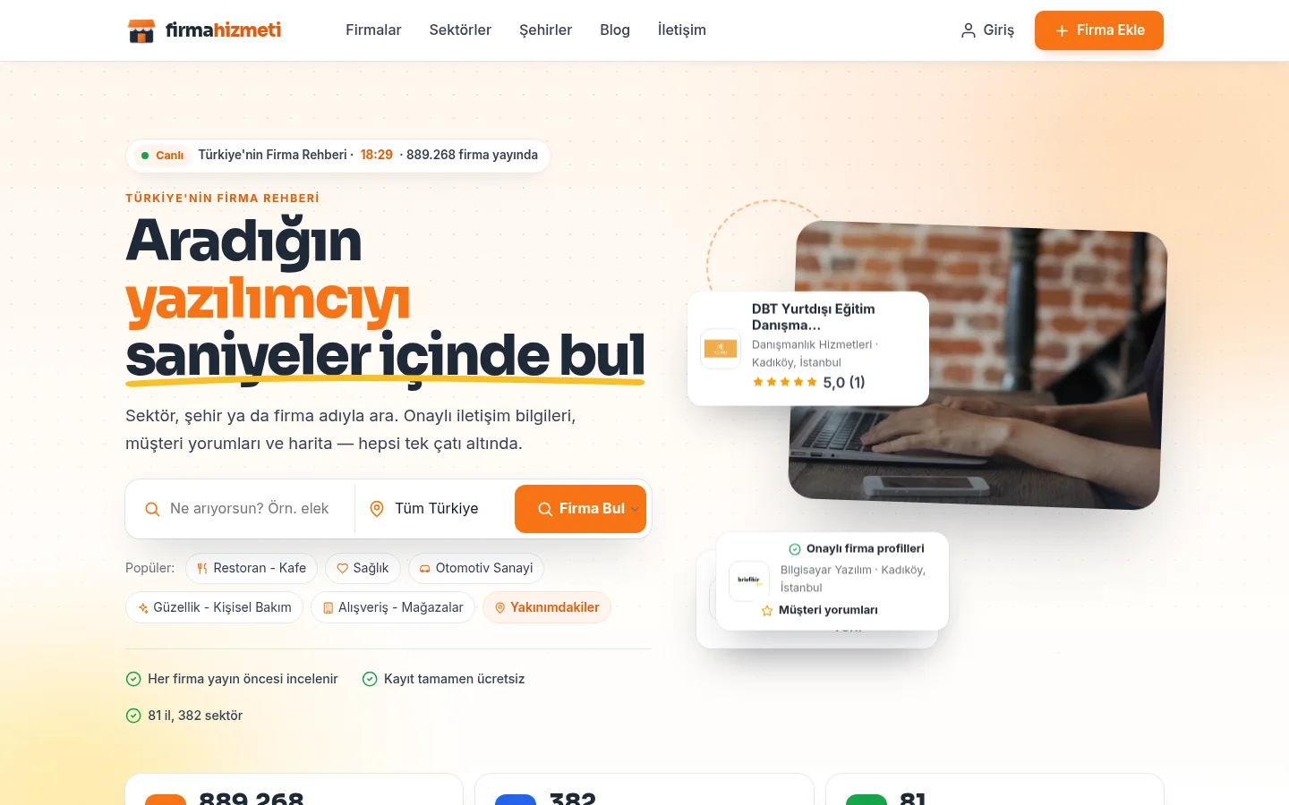 Firma Hizmeti