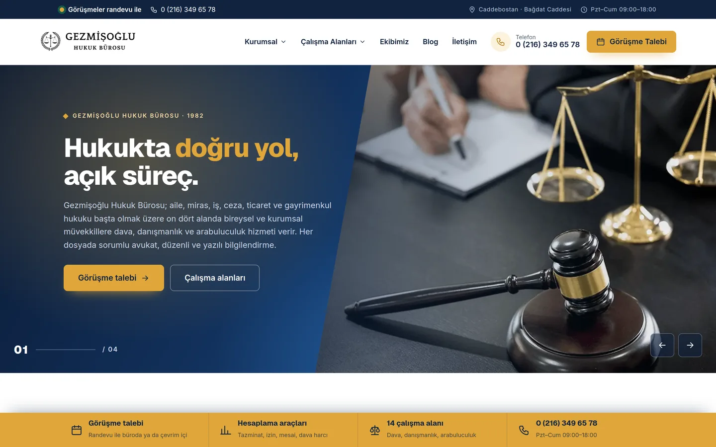Gezmişoğlu Hukuk