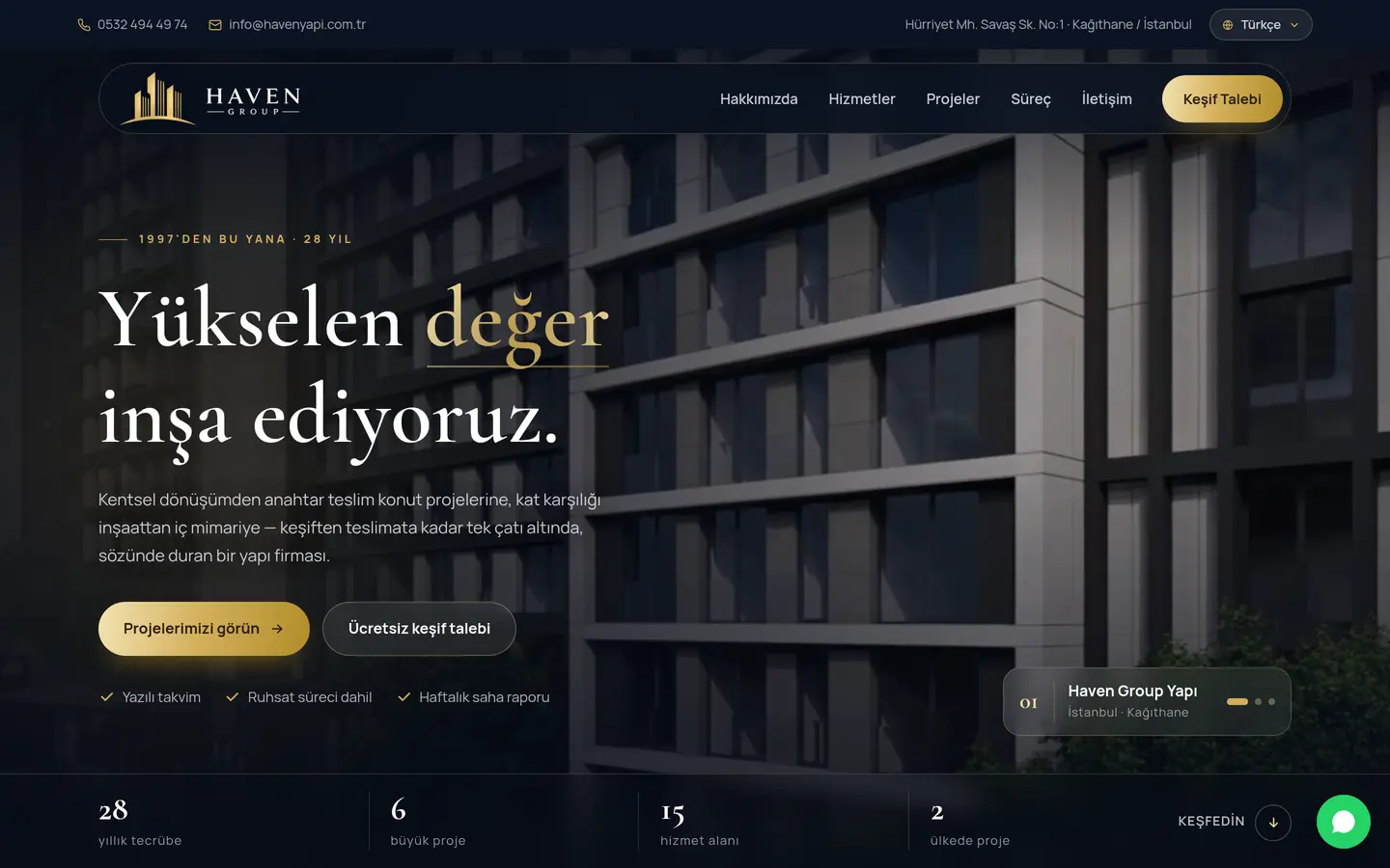 Haven Yapı