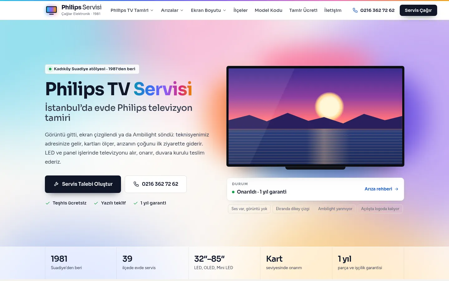 Philips Servisi