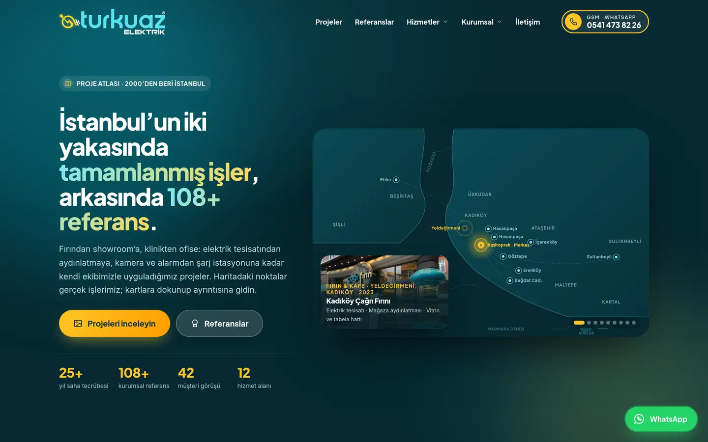 Turkuaz Elektrik .com