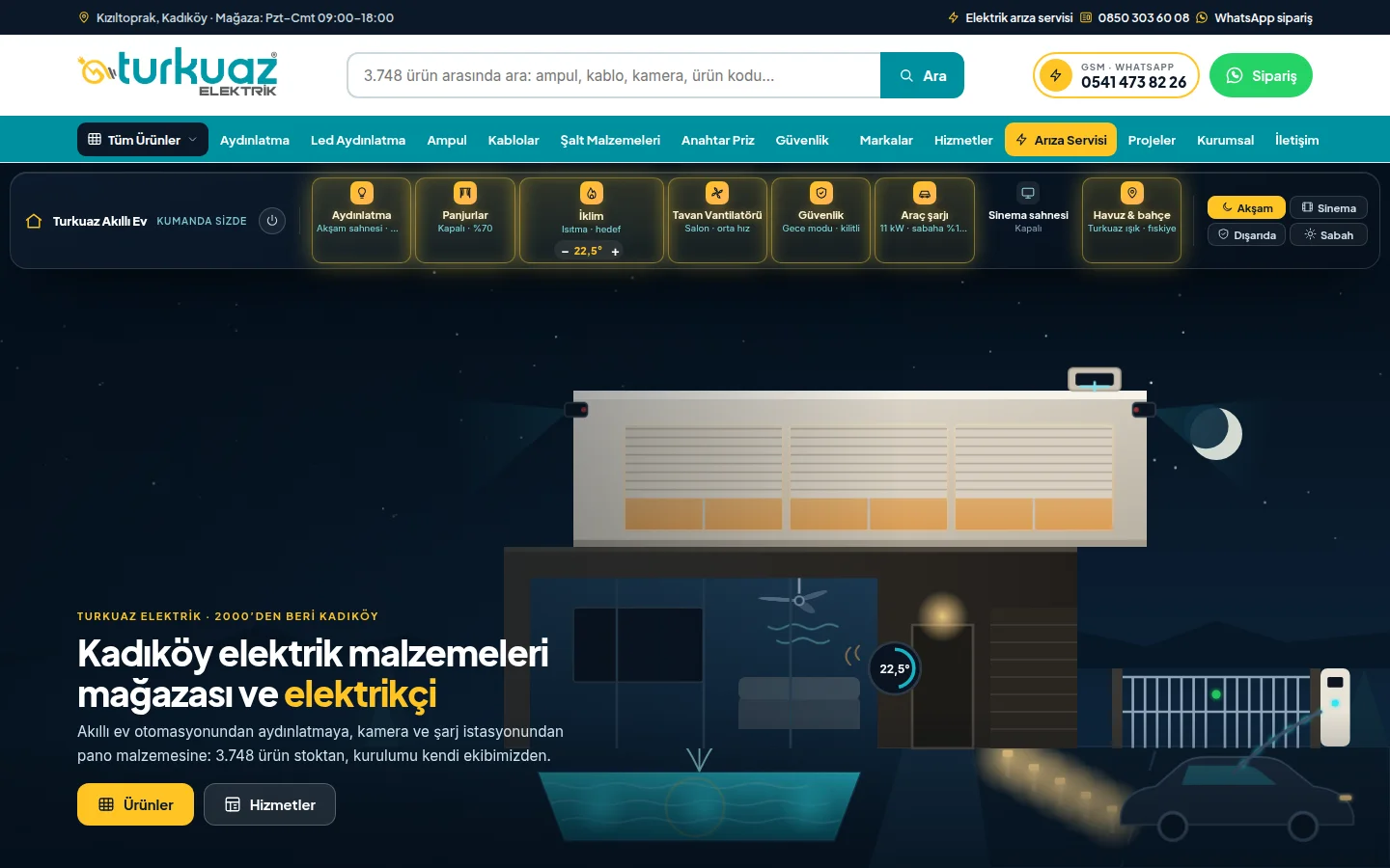 Turkuaz Elektrik .net