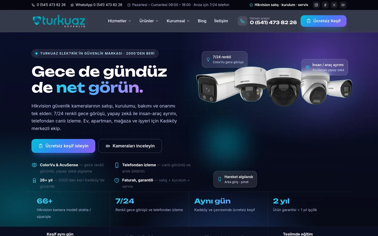 Turkuaz Güvenlik