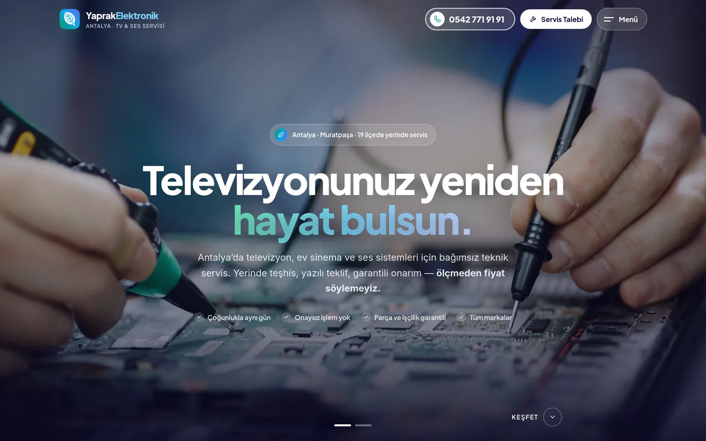 Yaprak Elektronik