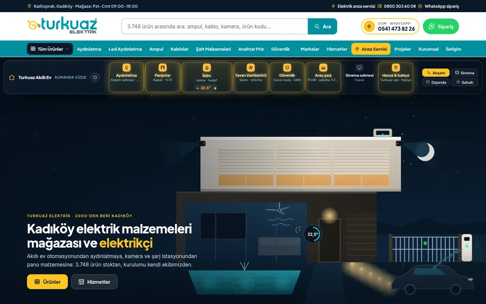 Turkuaz Elektrik .net